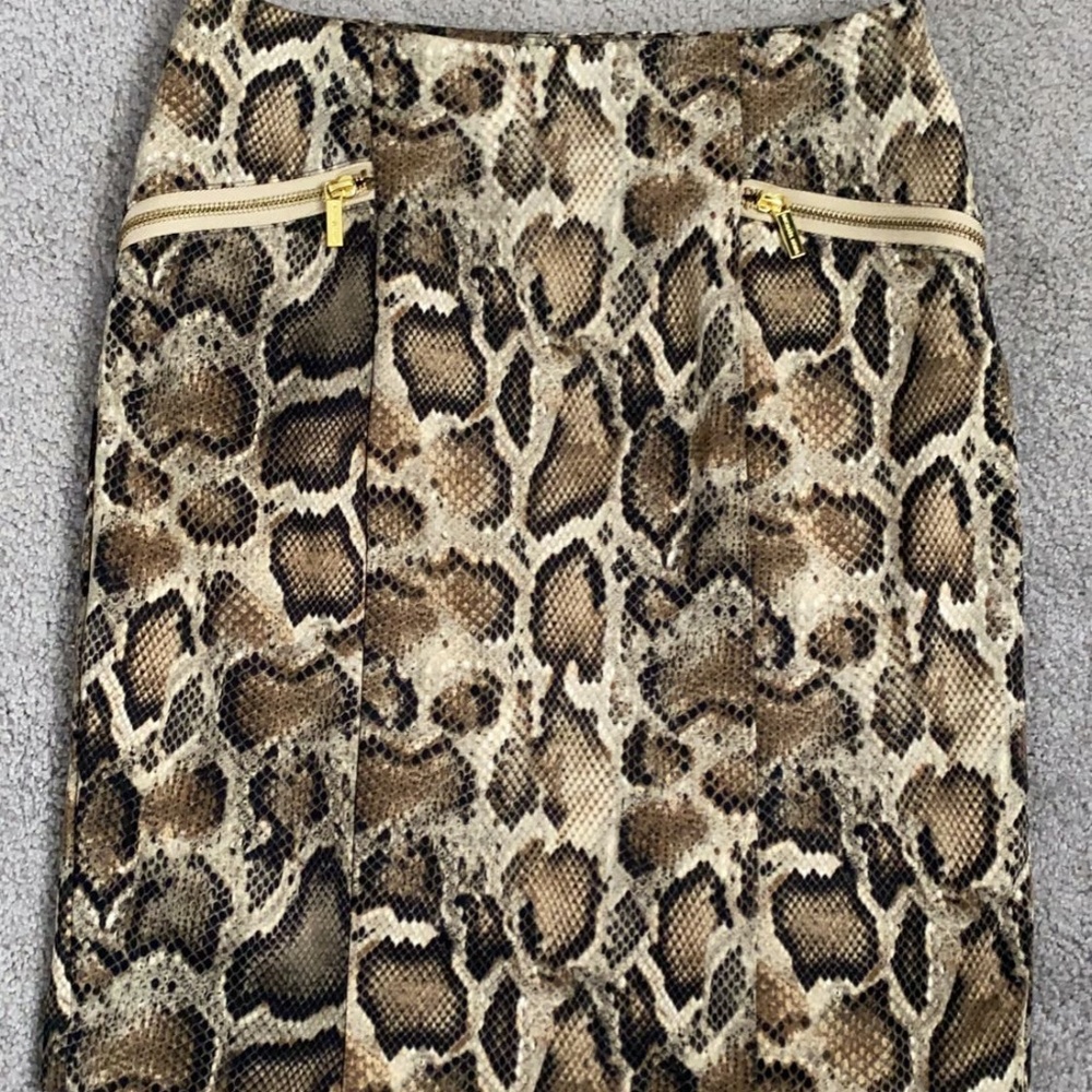 Snake Pattern Skirt